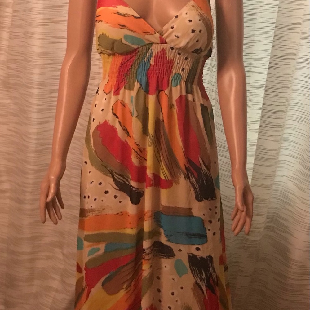 Colorful summer dress - Picture 9 of 10